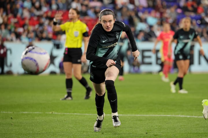 Unmetered NWSL Playoffs (QF): Gotham FC vs Portland Thorns - 11.10.24 Photography